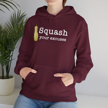 Load image into Gallery viewer, Squash Your Excuses Unisex Heavy Blend™ Hooded Sweatshirt