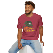 Load image into Gallery viewer, Vintage Rotary Phone TShirt Back to the Eighties