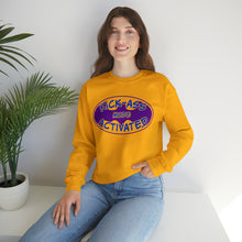 Load image into Gallery viewer, Kick Ass Mode Activated F Cancer Unisex Heavy Blend™ Crewneck Sweatshirt