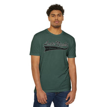 Load image into Gallery viewer, Late Night with Jetstream Health Coaching Motivational Unisex CVC Jersey T-shirt