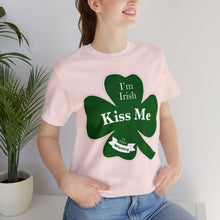 Load image into Gallery viewer, St. Patricks Day 2024 Kiss Me I am Irish Unisex Softstyle T-Shirt