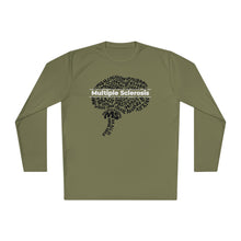 Load image into Gallery viewer, Multiple Sclerosis It’s All In Your Head Unisex Lightweight Long Sleeve Tee
