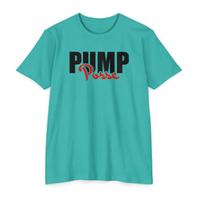 Load image into Gallery viewer, Pump Posse Unisex CVC Jersey T-Shirt - Fun and Comfortable Casual Wear