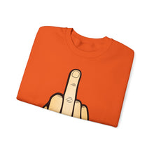 Load image into Gallery viewer, Middle Finger Multiple Sclerosis Unisex Heavy Blend™ Crewneck Sweatshirt