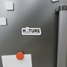 Load image into Gallery viewer, Nature Cheaper Than Therapy Die-Cut Magnets