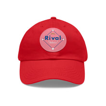 Load image into Gallery viewer, Rival Bakery Dad Hat with Leather Patch (Round)