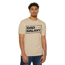 Load image into Gallery viewer, Greatest Dad in the Galaxy Unisex CVC Jersey T-shirt