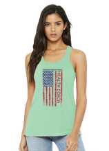 Load image into Gallery viewer, Transformational Health Coach Women's Flowy Racerback Tank