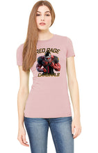 Load image into Gallery viewer, Cardinals Red Rage #1 Women’s Football Fan Favorite Soft Shirt