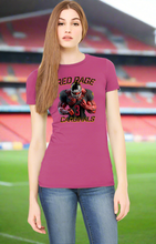 Load image into Gallery viewer, Cardinals Red Rage #3 Women’s Football Fan Favorite Soft Shirt
