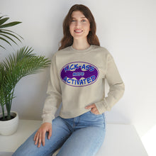 Load image into Gallery viewer, Kick Ass Mode Activated F Cancer Unisex Heavy Blend™ Crewneck Sweatshirt