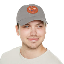 Load image into Gallery viewer, Rival Bakery Dad Hat with Leather Patch (Round)
