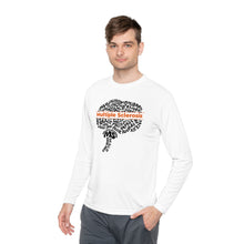 Load image into Gallery viewer, Multiple Sclerosis It’s All In Your Head Unisex Lightweight Long Sleeve Tee