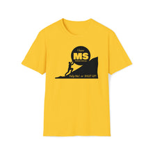 Load image into Gallery viewer, I have MS help me or shut up man Jersey Short Sleeve Tee