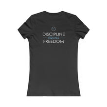 Load image into Gallery viewer, Team Platinum 2023 conference discipline equals freedom Women's Favorite Tee