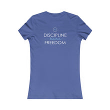 Load image into Gallery viewer, Team Platinum 2023 conference discipline equals freedom Women's Favorite Tee