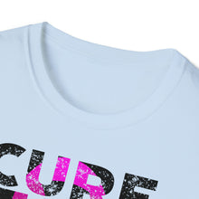 Load image into Gallery viewer, Cure It Breast Cancer Unisex Softstyle T-Shirt