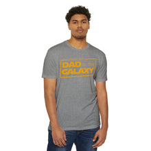 Load image into Gallery viewer, Greatest Dad in the Galaxy Fathers Day Unisex CVC Jersey T-shirt
