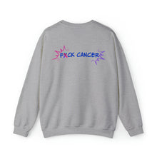 Load image into Gallery viewer, Kick Ass Mode Activated F Cancer Unisex Heavy Blend™ Crewneck Sweatshirt