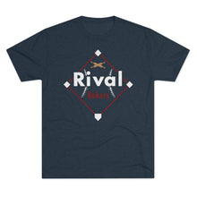 Load image into Gallery viewer, Rival Bakery Unisex Tri-Blend Crew Tee