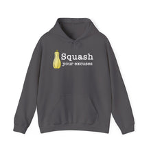 Load image into Gallery viewer, Squash Your Excuses Unisex Heavy Blend™ Hooded Sweatshirt