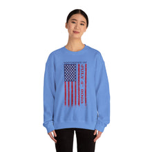 Load image into Gallery viewer, Independence Day USA Flag July 4th 2025 Unisex Heavy Blend™ Crewneck Sweatshirt