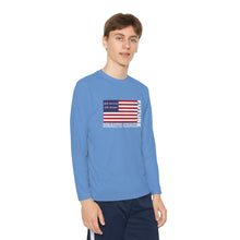 Load image into Gallery viewer, Future Health Coach Dry Fit Youth Long Sleeve Competitor Tee