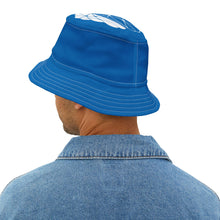 Load image into Gallery viewer, ISNR Blue Bucket Hat - Ideal for Summer Fun & Outdoor Adventures