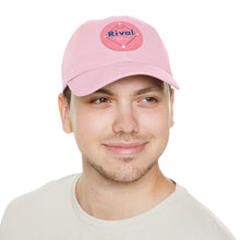 Load image into Gallery viewer, Rival Bakery Dad Hat with Leather Patch (Round)