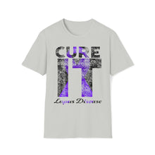 Load image into Gallery viewer, Cure It Lupus Disease Unisex Softstyle T-Shirt