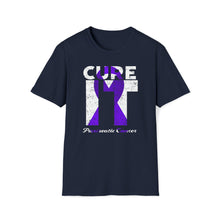 Load image into Gallery viewer, Cure It Pancreatic Cancer Unisex Softstyle T-Shirt