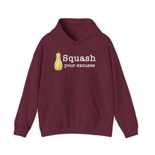 Load image into Gallery viewer, Squash Your Excuses Unisex Heavy Blend™ Hooded Sweatshirt