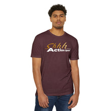 Load image into Gallery viewer, Shhh Action Speaks Motivational Unisex CVC Jersey T-shirt