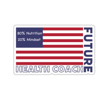 Load image into Gallery viewer, Future Health Coach Kiss-Cut Stickers