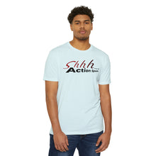 Load image into Gallery viewer, Shhh Action Speaks Motivational Unisex CVC Jersey T-shirt