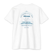 Load image into Gallery viewer, ISNR 2025 Conference Unisex Jersey T-Shirt