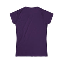 Load image into Gallery viewer, Senior Mom Class of Year and Students Name Customizable Women's Softstyle Tee