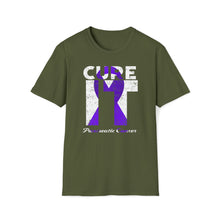 Load image into Gallery viewer, Cure It Pancreatic Cancer Unisex Softstyle T-Shirt