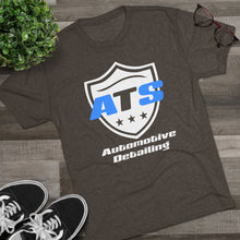 Load image into Gallery viewer, ATS Auto Detailing Unisex Tri-Blend Crew Tee