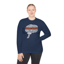 Load image into Gallery viewer, Multiple Sclerosis It’s All In Your Head Unisex Lightweight Long Sleeve Tee