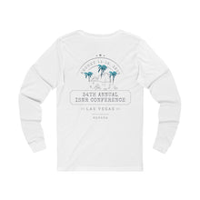 Load image into Gallery viewer, ISNR 2026 Conference Long Sleeve Crew Tee - Niagara Falls