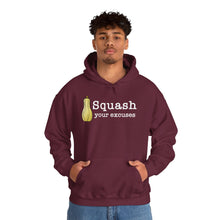 Load image into Gallery viewer, Squash Your Excuses Unisex Heavy Blend™ Hooded Sweatshirt