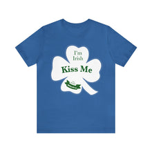 Load image into Gallery viewer, St. Patricks Day 2024 Kiss Me I am Irish Unisex Softstyle T-Shirt