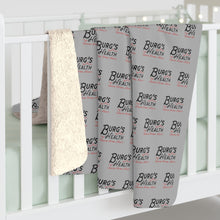 Load image into Gallery viewer, Burgs Health Sherpa Fleece Blanket