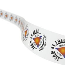 Load image into Gallery viewer, Team Be Free Health Coaching Round Sticker Label Rolls