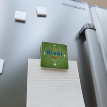 Load image into Gallery viewer, Rival Bakery Porcelain Magnet, Square