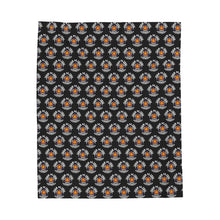 Load image into Gallery viewer, Team Be Free Velveteen Plush Blanket