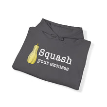 Load image into Gallery viewer, Squash Your Excuses Unisex Heavy Blend™ Hooded Sweatshirt