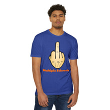 Load image into Gallery viewer, Middle Finger Multiple Sclerosis Unisex CVC Jersey T-shirt