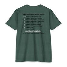 Load image into Gallery viewer, Late Night with Jetstream Health Coaching Motivational Unisex CVC Jersey T-shirt
